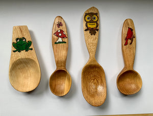 Hand-Carved Spoons and Wood Products