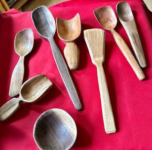 Hand-Carved Spoons and Wood Products