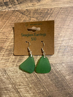 Load image into Gallery viewer, Handmade Seaglass Silver Necklaces and Earrings
