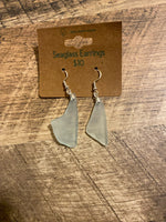 Load image into Gallery viewer, Handmade Seaglass Silver Necklaces and Earrings
