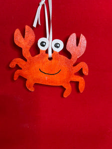 Crab Ornament