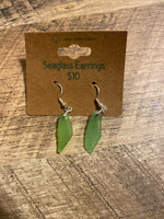 Load image into Gallery viewer, Handmade Seaglass Silver Necklaces and Earrings
