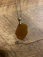 Load image into Gallery viewer, Handmade Seaglass Silver Necklaces and Earrings
