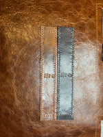 Load image into Gallery viewer, 🤎 Goatskin Leather Dopp Kit / Toiletry Bag
