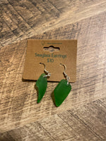 Load image into Gallery viewer, Handmade Seaglass Silver Necklaces and Earrings
