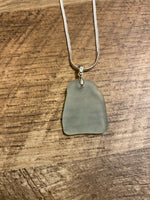 Load image into Gallery viewer, Handmade Seaglass Silver Necklaces and Earrings
