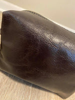 Load image into Gallery viewer, 🤎 Goatskin Leather Dopp Kit / Toiletry Bag
