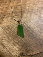 Load image into Gallery viewer, Handmade Seaglass Silver Necklaces and Earrings
