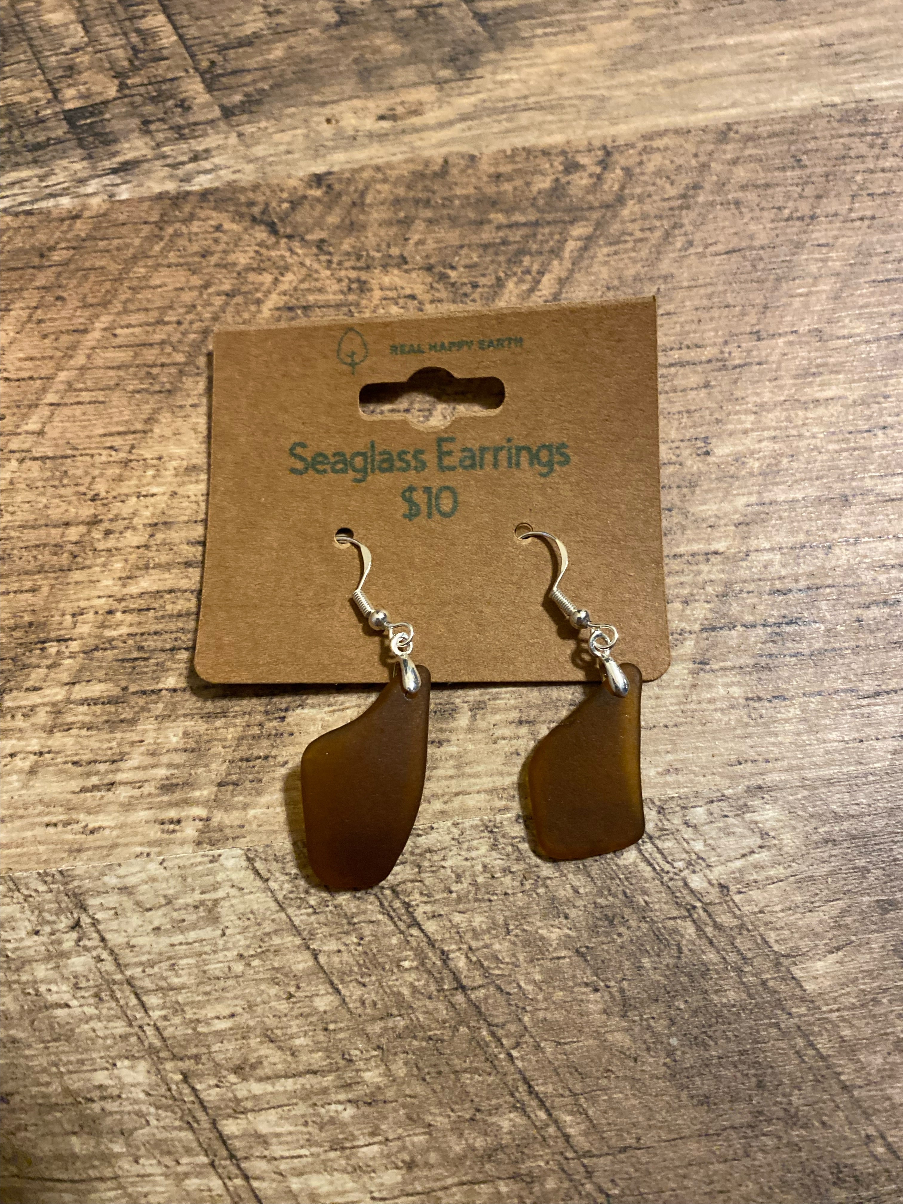 Handmade Seaglass Silver Necklaces and Earrings