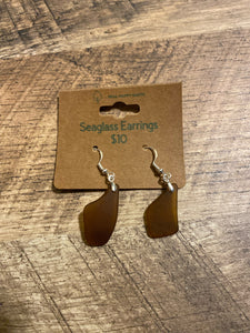 Handmade Seaglass Silver Necklaces and Earrings