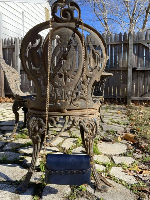 Luxe Blue Italian Leather Crossbody Bag