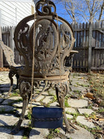 Load image into Gallery viewer, Luxe Blue Italian Leather Crossbody Bag
