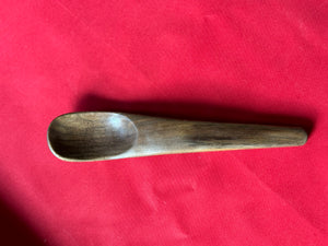 Black Walnut Scoop