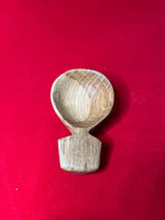 Load image into Gallery viewer, Small Oak Coffee Scoop deep bowl
