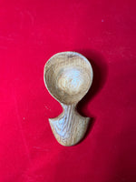 Load image into Gallery viewer, Small Oak Coffee Scoop rounded handle
