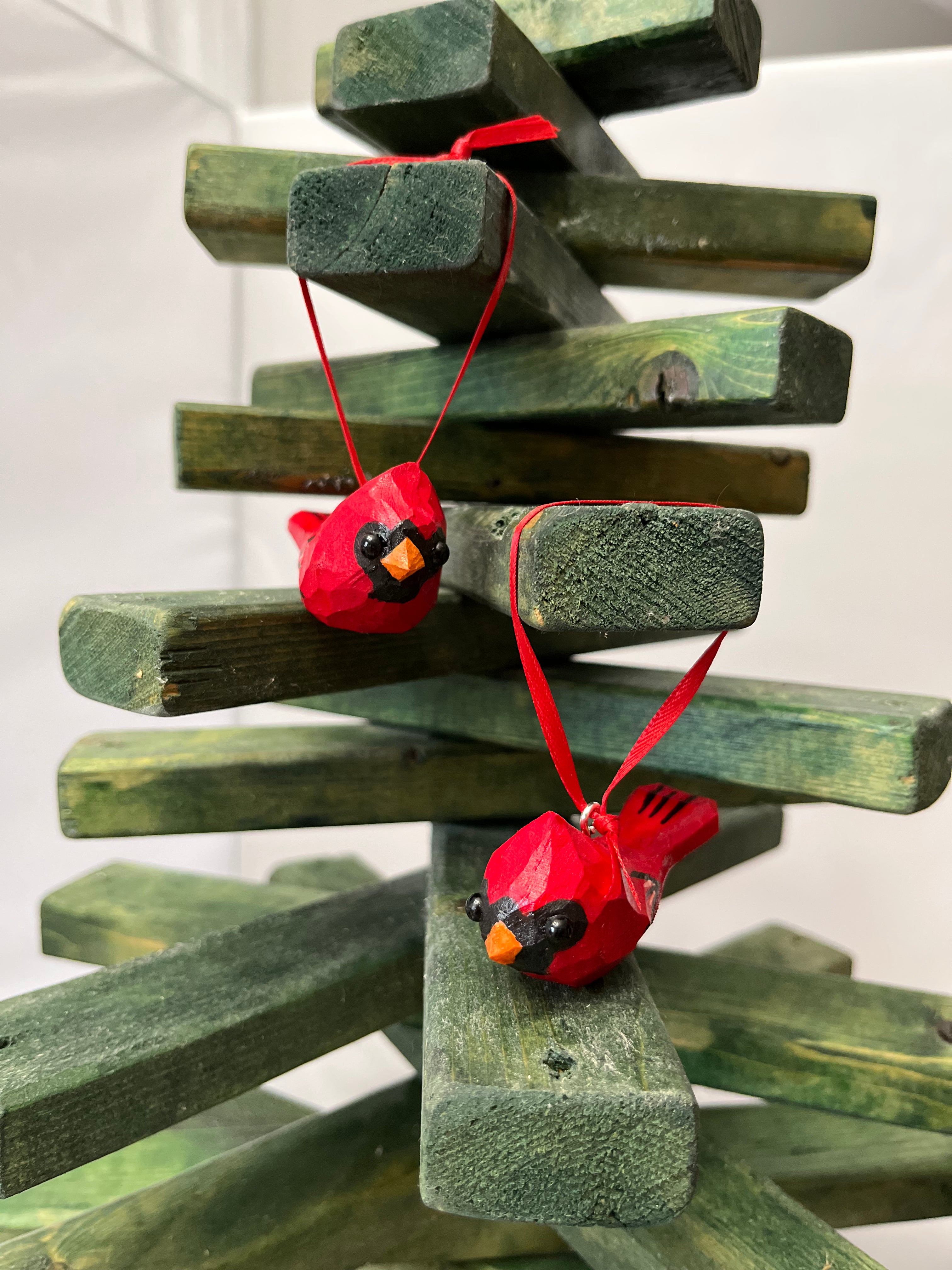 Small Cardinal Ornament