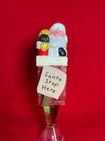 Load image into Gallery viewer, Santa In Chimney
