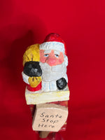 Load image into Gallery viewer, Santa In Chimney
