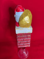 Load image into Gallery viewer, Santa In Chimney
