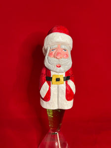 Hand Carved Santa