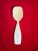 Load image into Gallery viewer, Hand-Carved Eating Spoon
