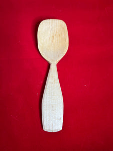 Hand-Carved Eating Spoon