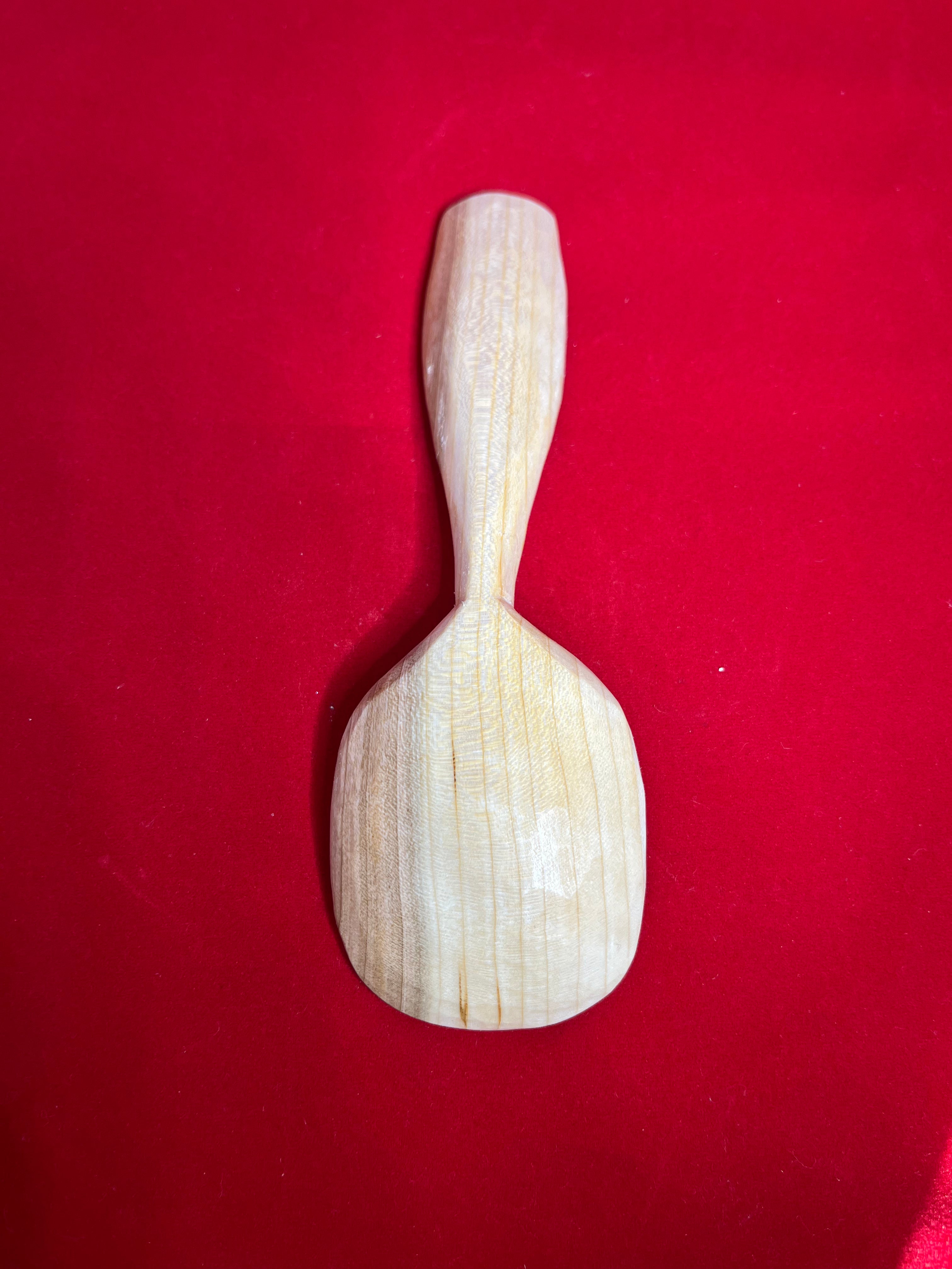 Hand-Carved Eating Spoon