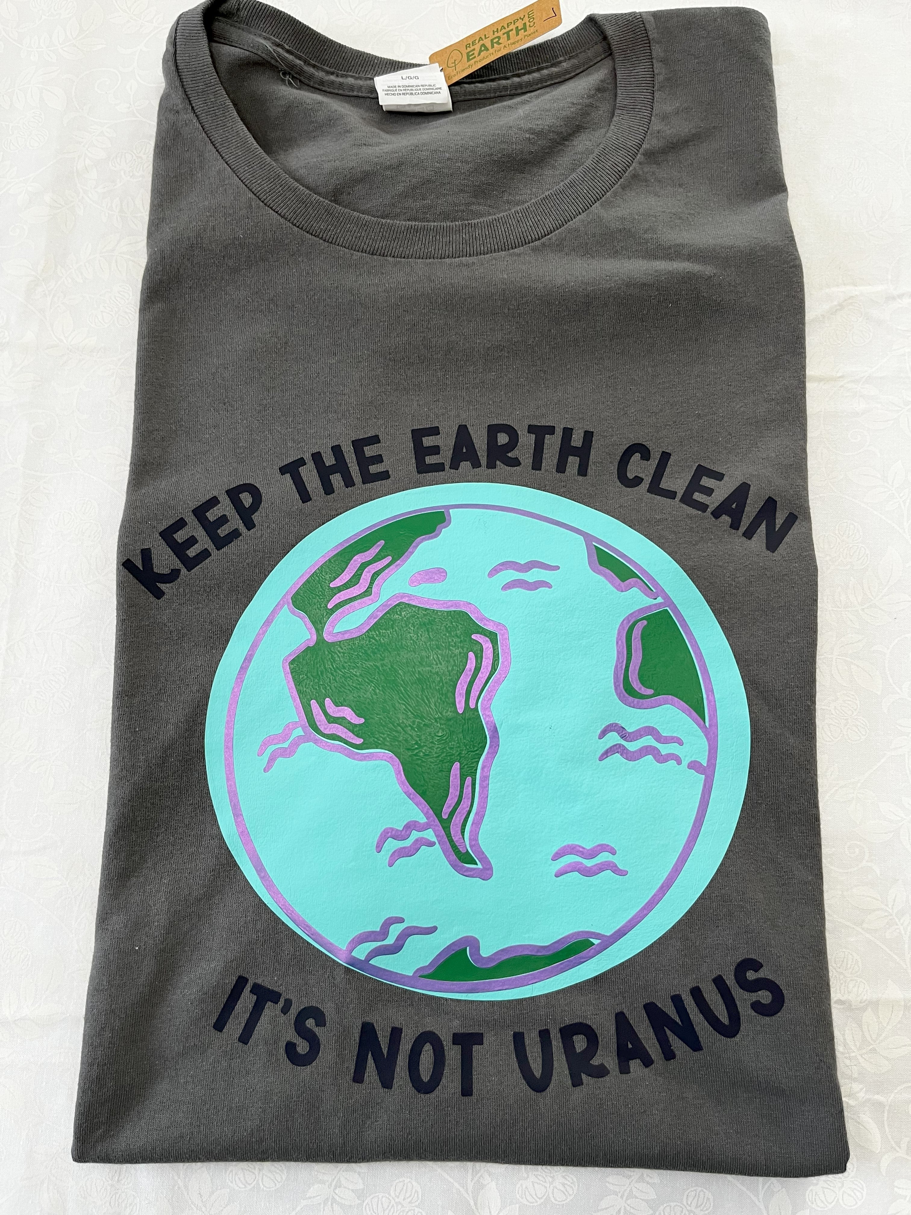 "It's not Uranus" T-Shirt in Gray