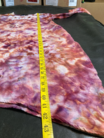 Load image into Gallery viewer, Tie-Dye Burgandy Kaftan - Medium
