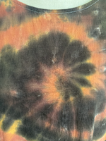 Load image into Gallery viewer, Tie-Dye Brown Kaftan - Small
