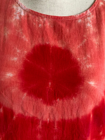 Load image into Gallery viewer, Tie-Dye Red Kaftan - Small
