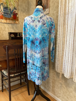 Load image into Gallery viewer, Tie-Dye Blue Tunic - Large
