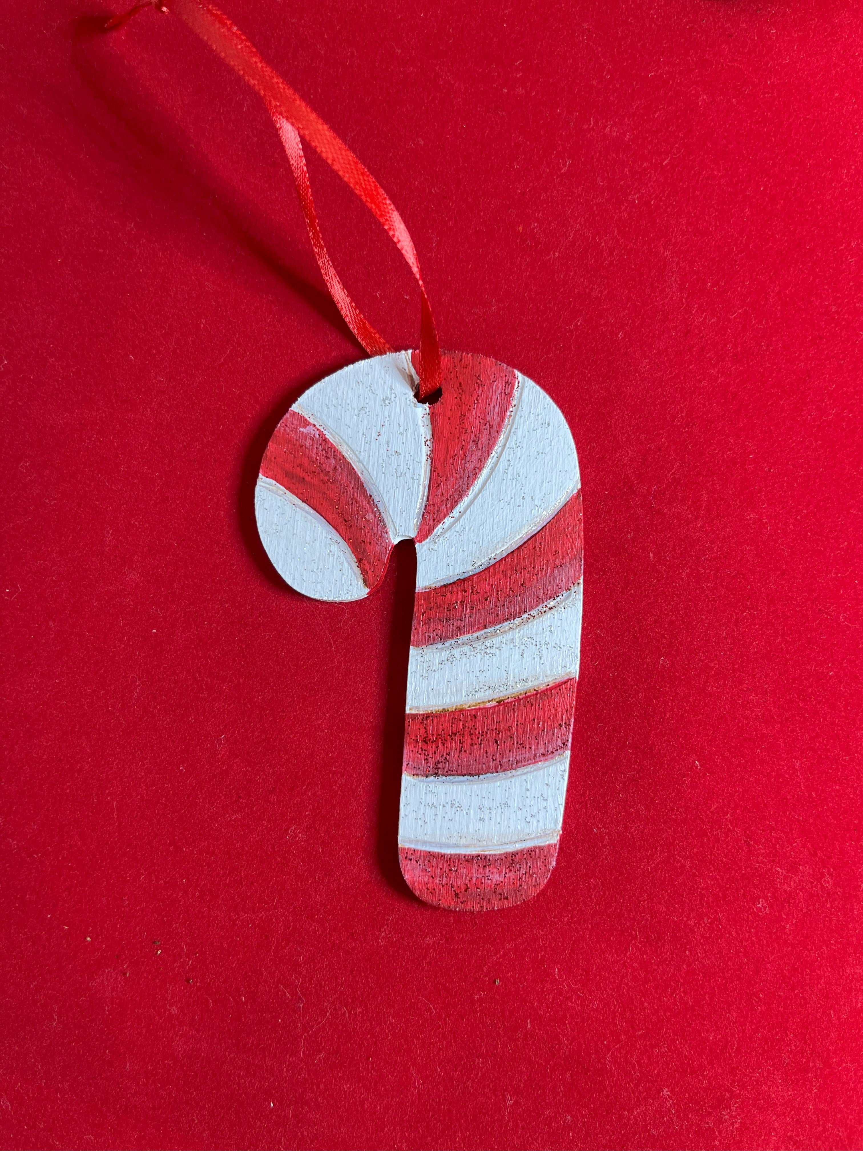 Candy Cane Ornament