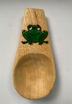 Load image into Gallery viewer, Sycamore Coffee Scoop w/Adorable Frog
