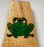 Load image into Gallery viewer, Sycamore Coffee Scoop w/Adorable Frog
