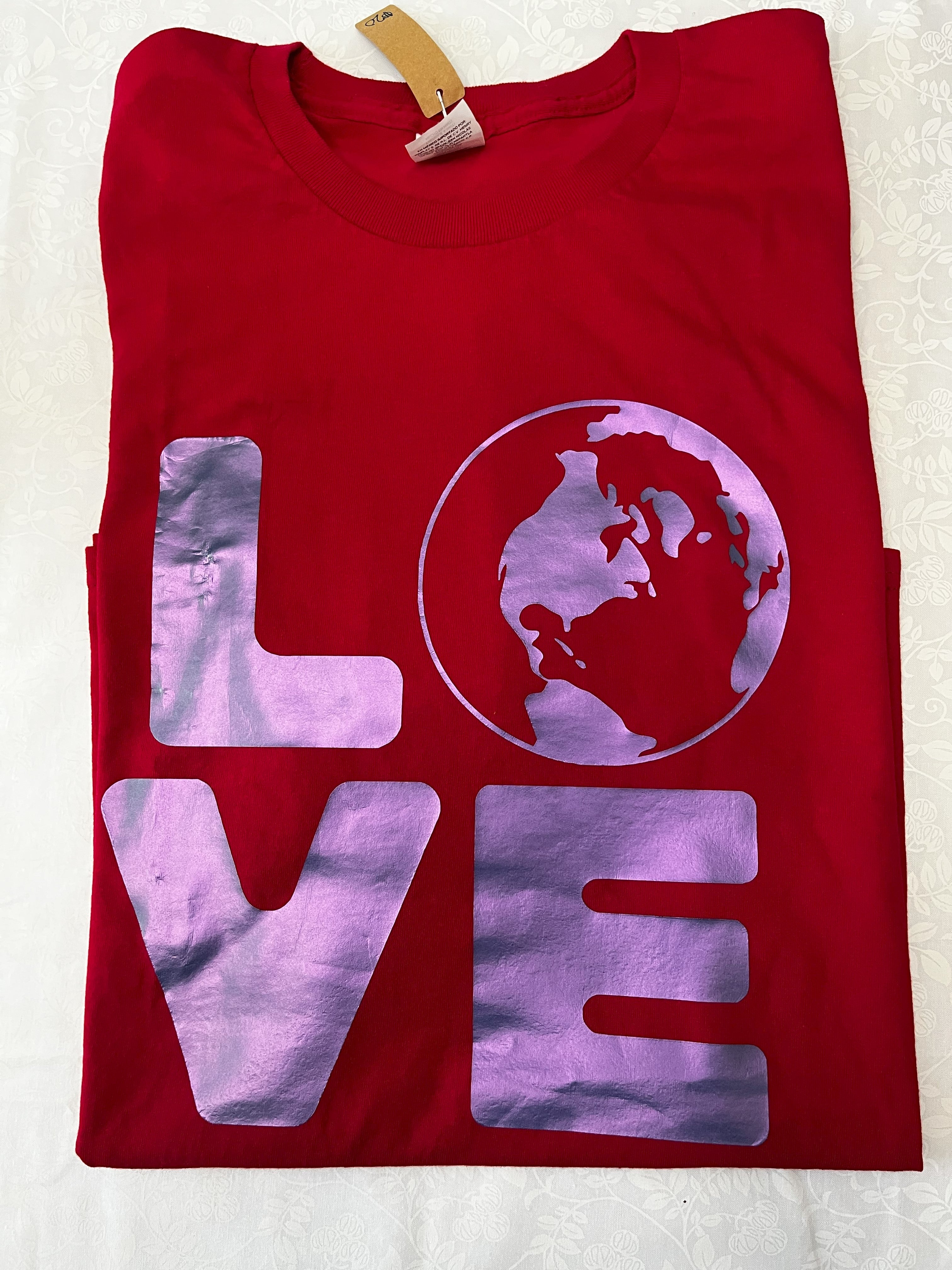 Red LOVE T-shirt