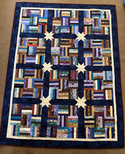 Scrappy Star Quilt