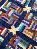 Load image into Gallery viewer, Scrappy Star Quilt
