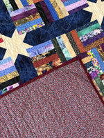 Load image into Gallery viewer, Scrappy Star Quilt
