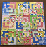 Load image into Gallery viewer, Strawberry &amp; Flower Quilt
