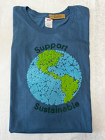 Load image into Gallery viewer, Support Sustainable T-Shirt - XL
