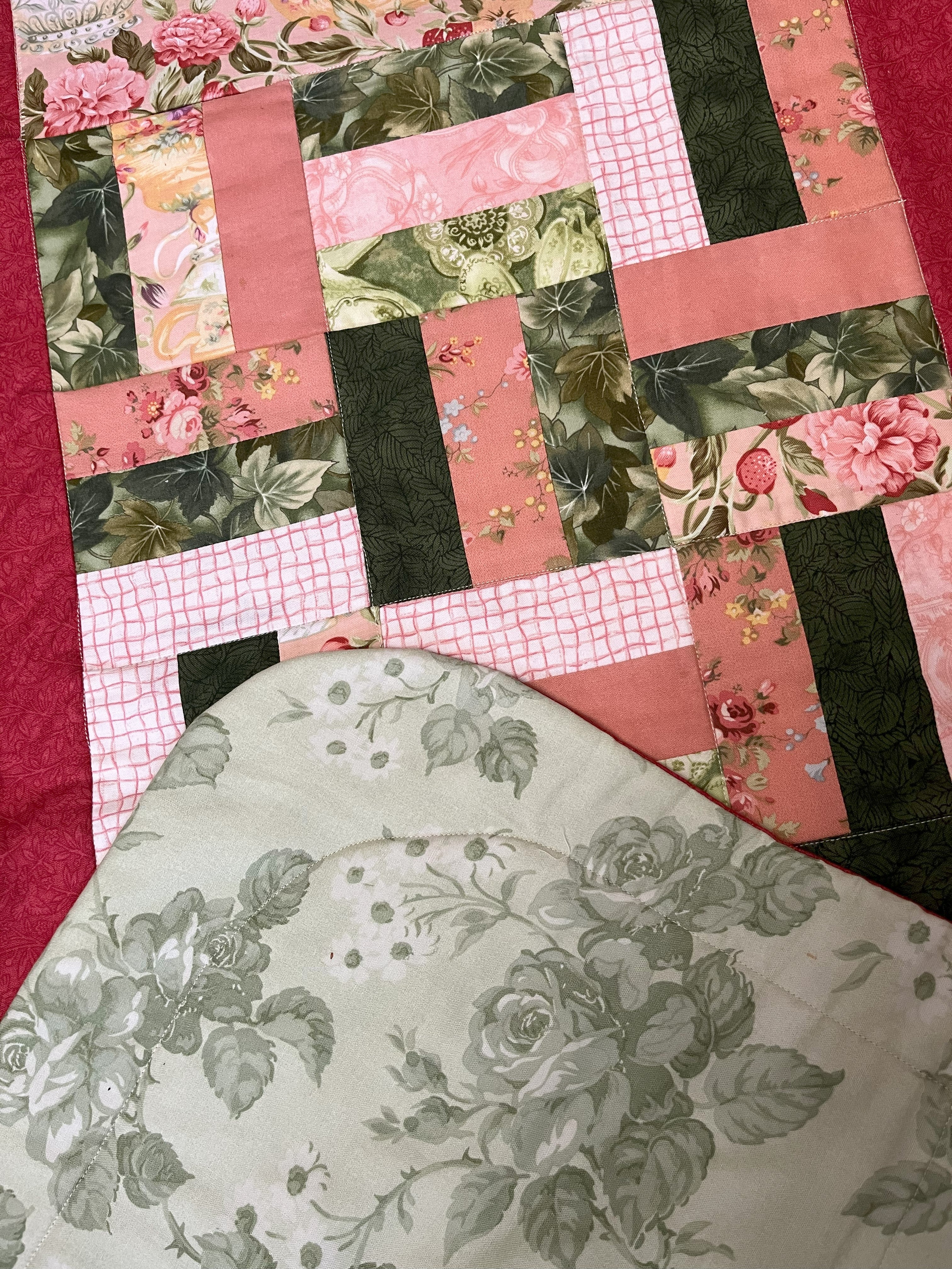 Teapot Table Runner