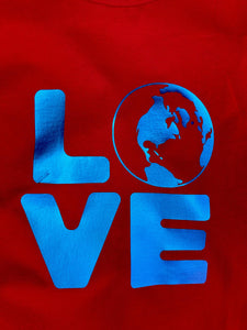 Red LOVE T-shirt