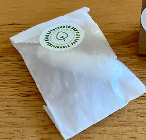 Waxed, Mint-Flavored Dental Floss made from Cornstarch REFILL