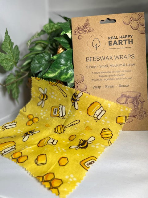 Reusable Beeswax Food Wraps