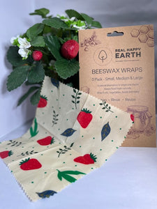 Reusable Beeswax Food Wraps