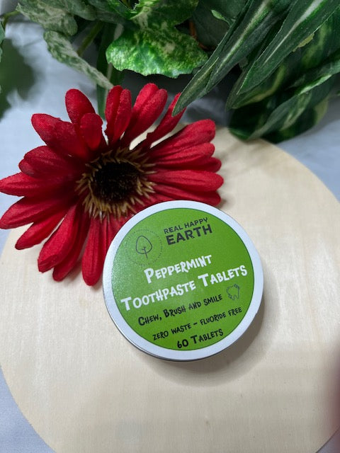 Peppermint Toothpaste Tablets