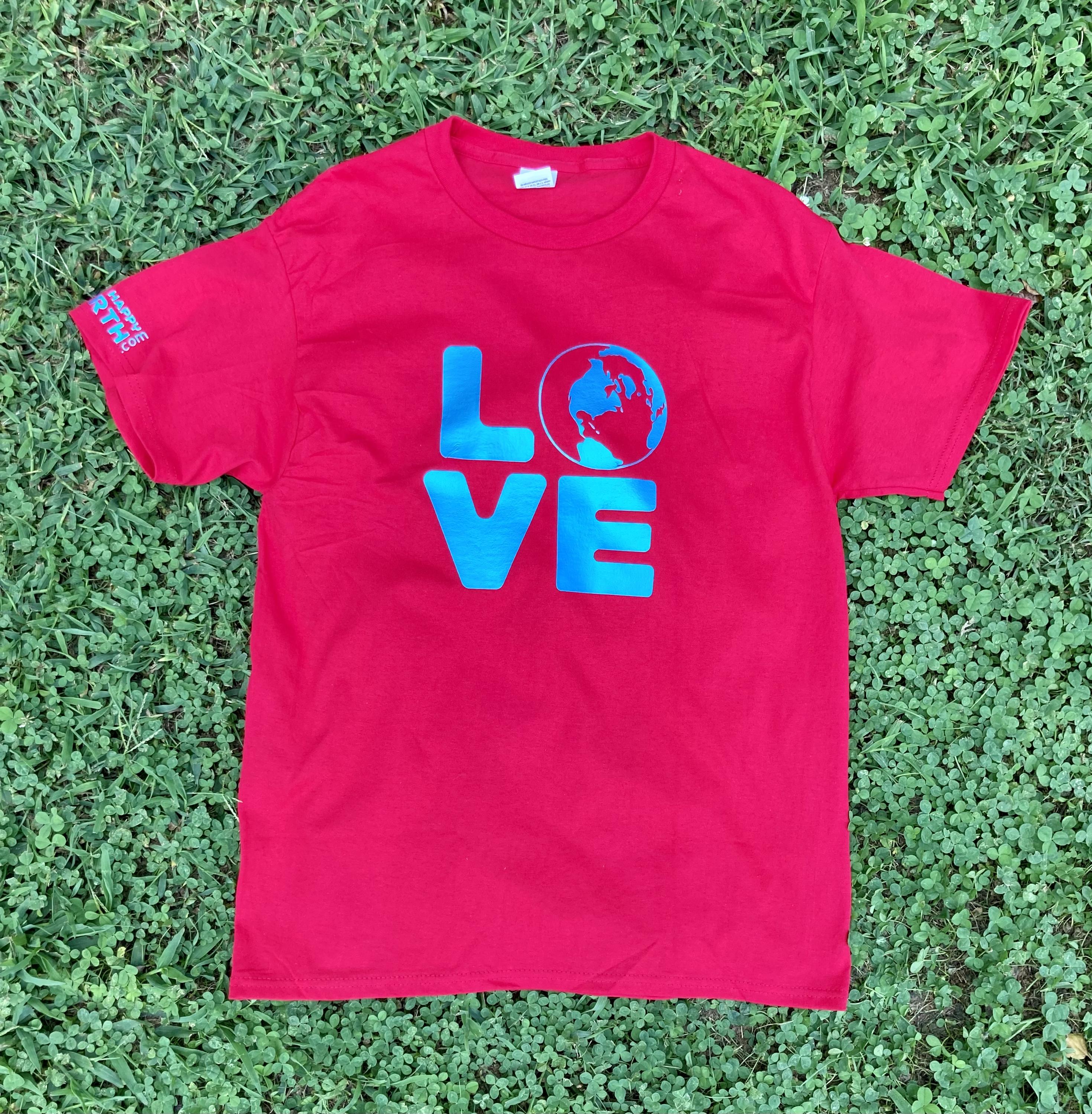 Red LOVE T-shirt