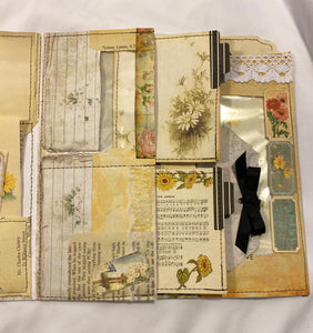 Creative Upcycled Folio