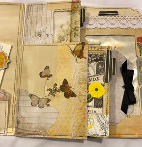 Creative Upcycled Folio